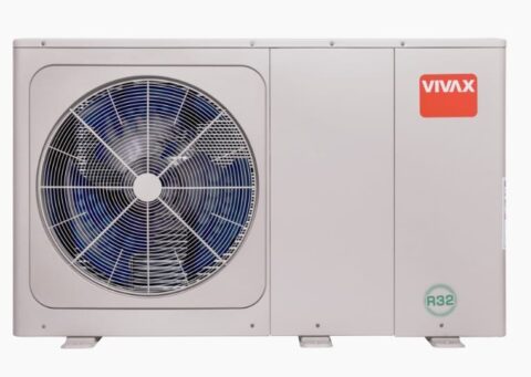 VIVAX monoblok toplotna črpalka HPM-22CH65AERIs R32-1 7kw 1 fazna